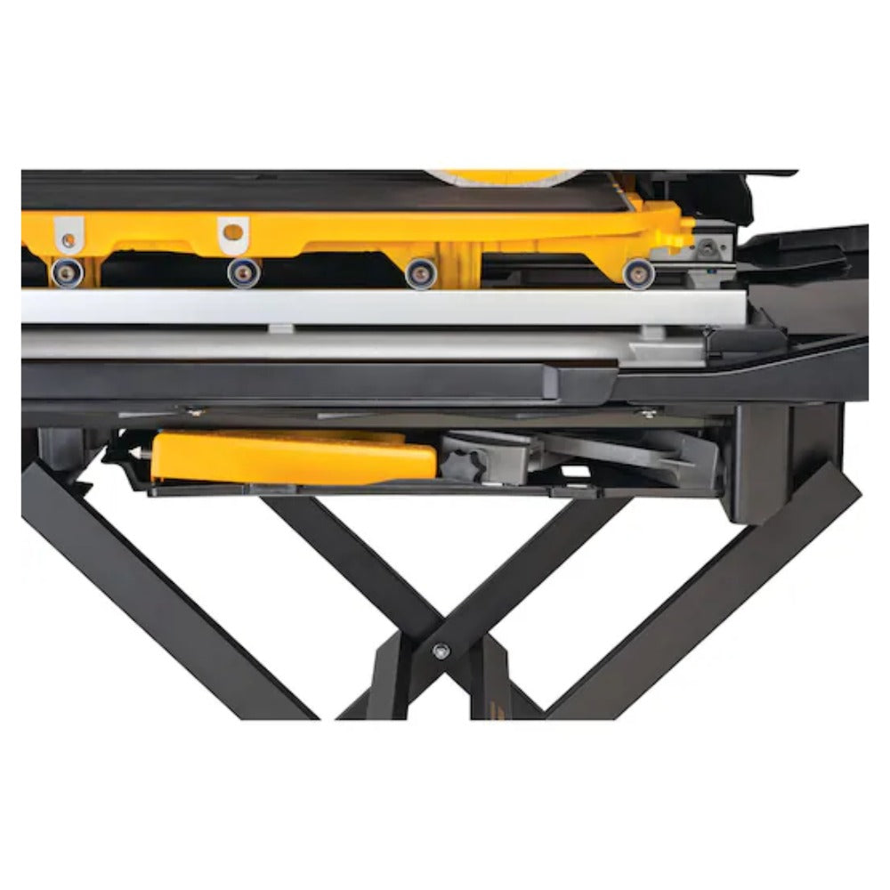 DeWALT 10 in. High Capacity Wet Tile Saw with Stand [REFURBISHED]