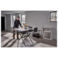DeWALT 10 in. High Capacity Wet Tile Saw with Stand [REFURBISHED]