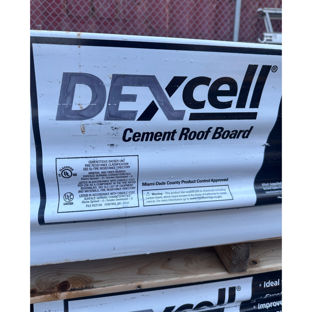 PermaBASE DEXcell Cement Roof Board