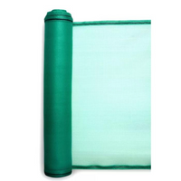 Green Debris Mesh Scaffolding Netting