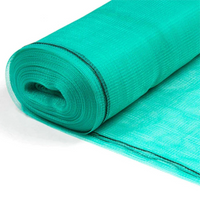 Green Debris Mesh Scaffolding Netting