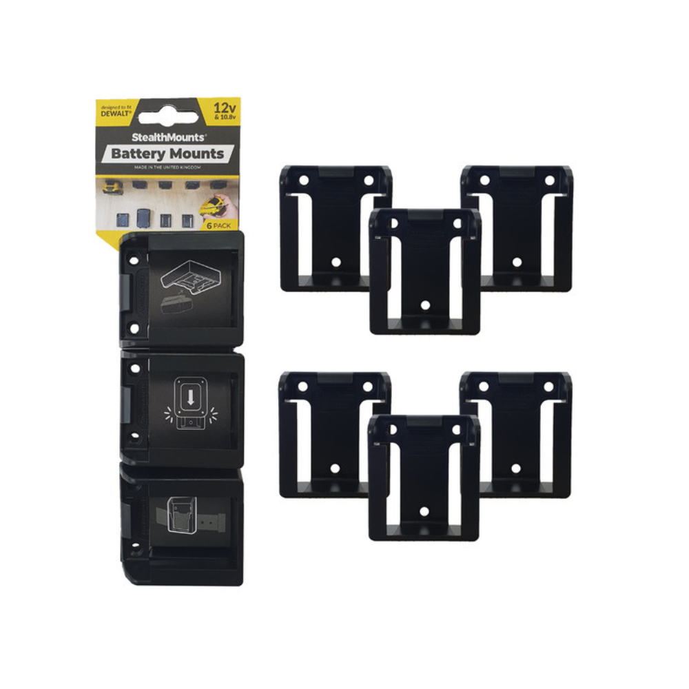 StealthMount Battery Mount 6pcs