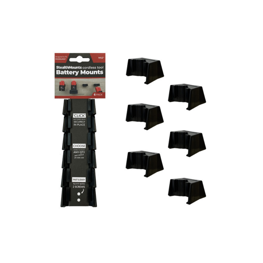StealthMount Battery Mount 6pcs