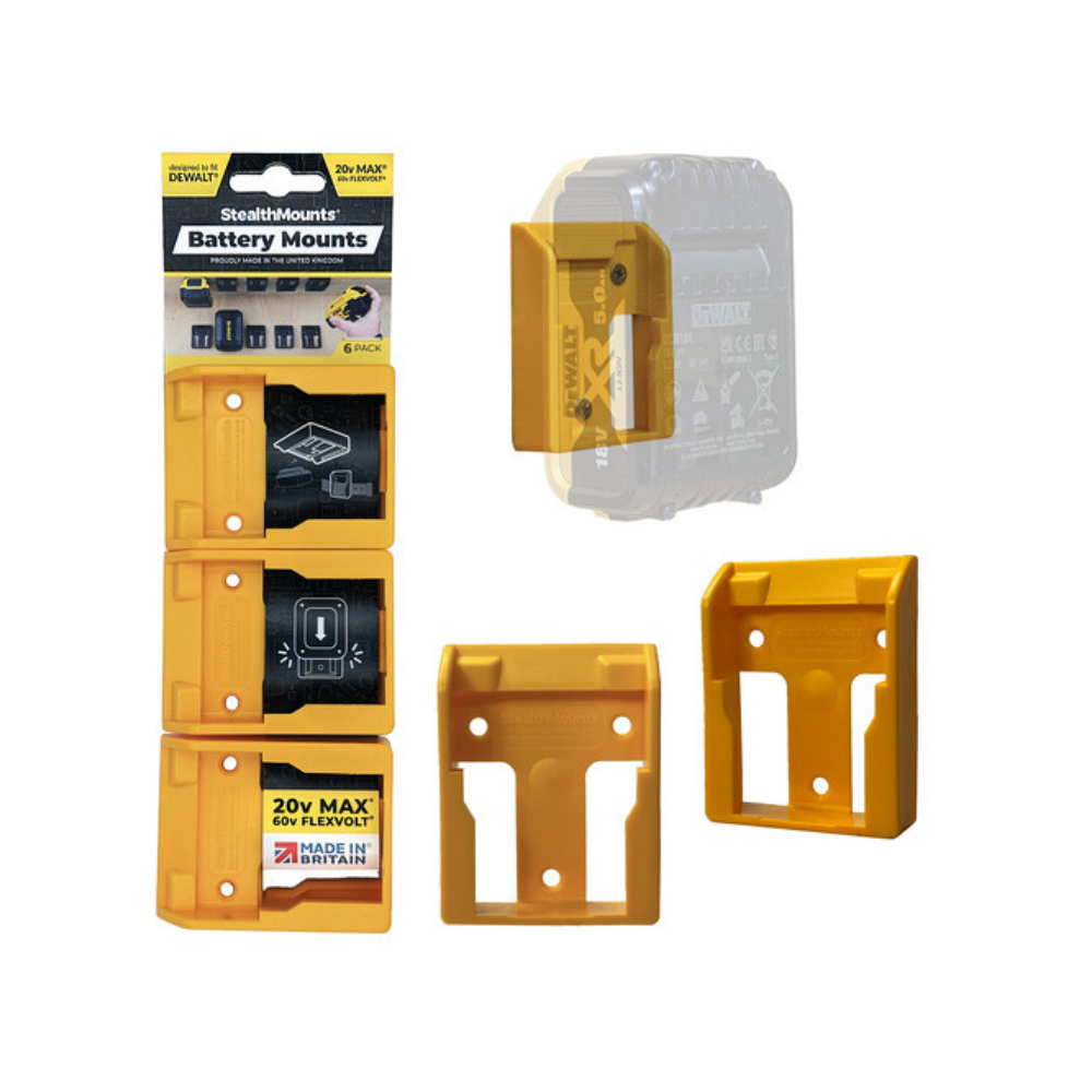 StealthMount Battery Mount 6pcs