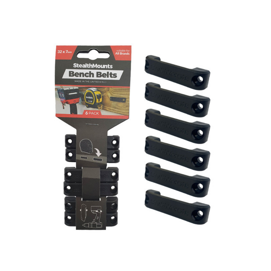 Stealthmounts Bench Belts 6pcs