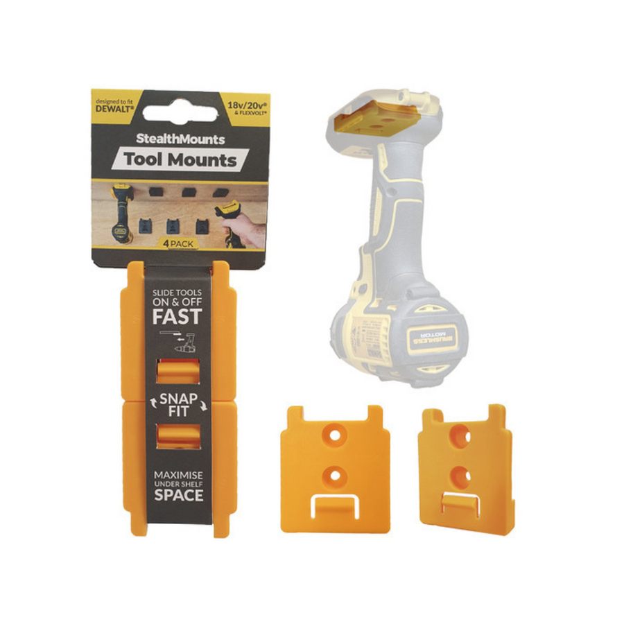 StealthMount Tool Mounts 4pcs