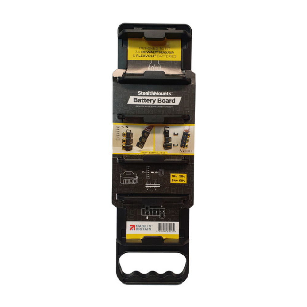 StealthMount Battery Board w/ Handle