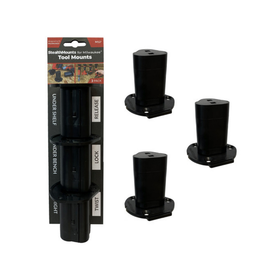 StealthMounts Tool Mount M12 3pc