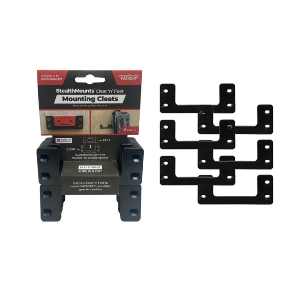 StealthMounts Mounting Cleats 6pcs