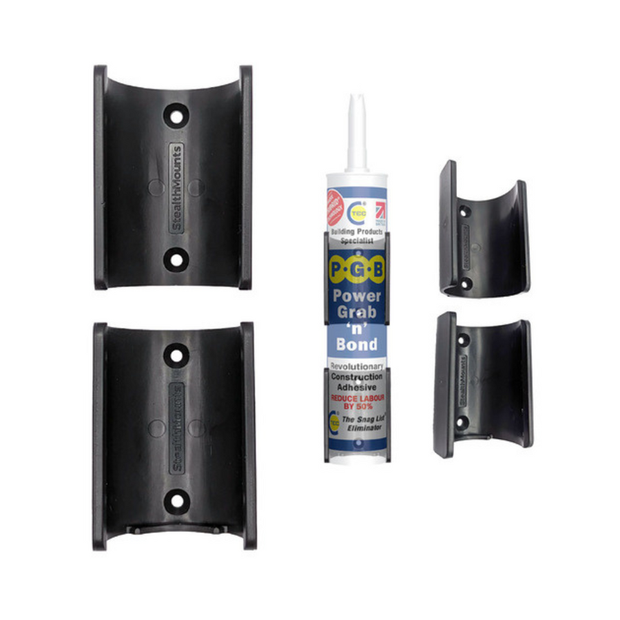 StealthMounts Tube Mount 4pcs