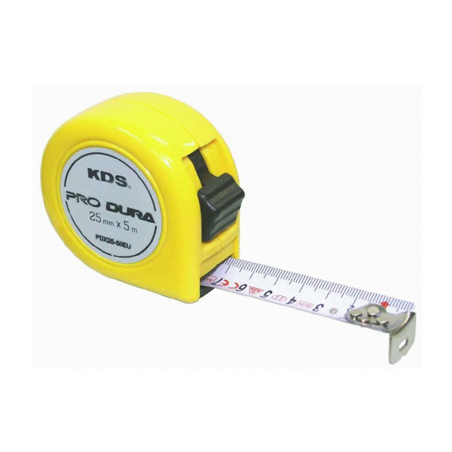 KDS Pro Dura 25mm x 5m