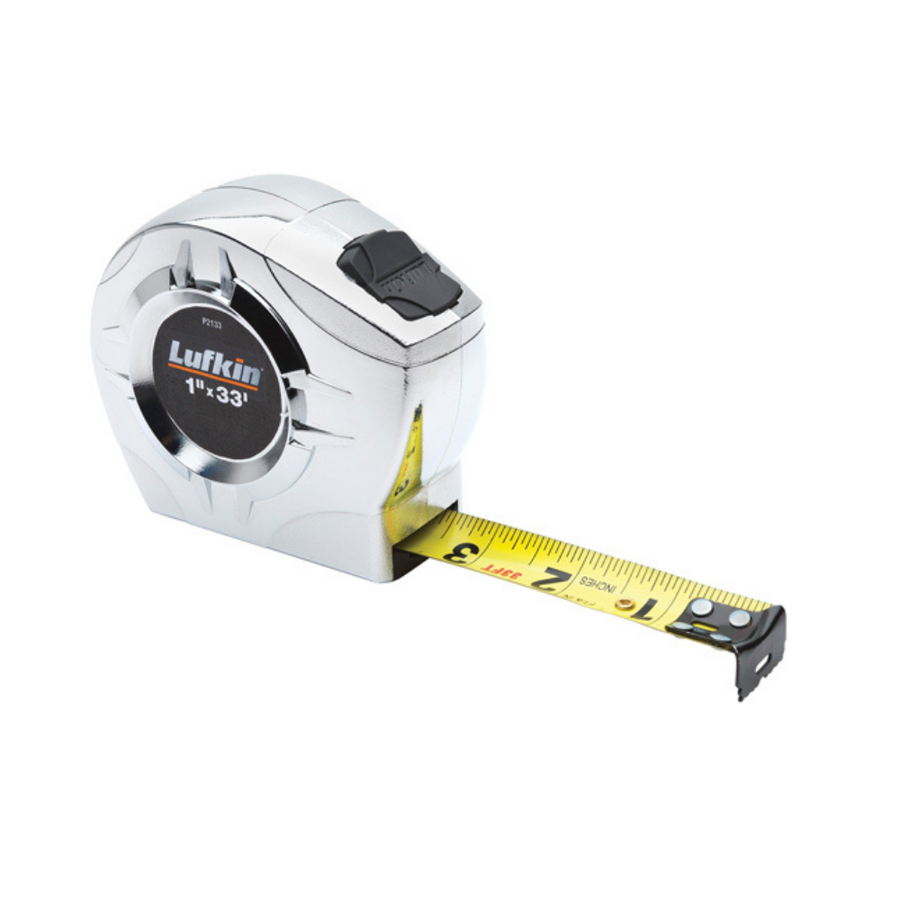Lufkin Hi-Vis 1" x 33'