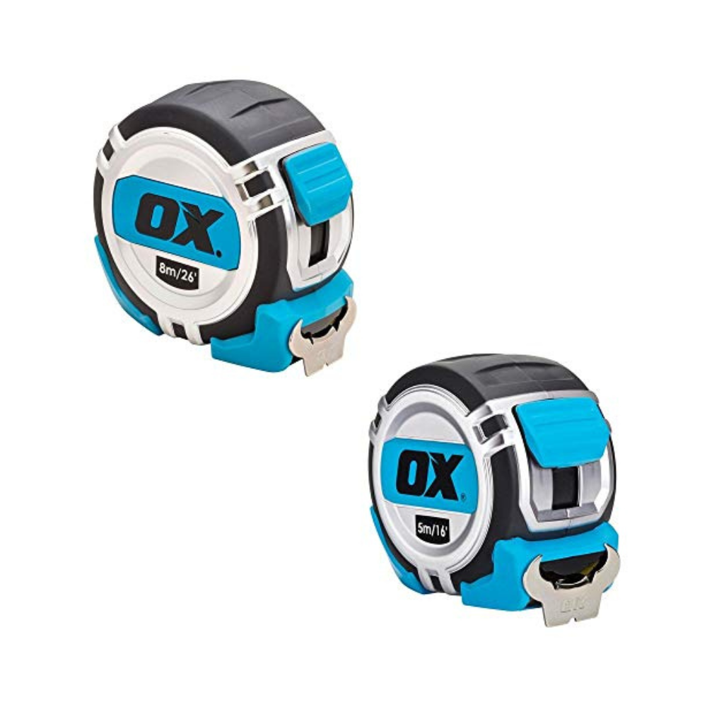 OX Pro Series 8M/26Ft 5M/16Ft Stainless Steel Twin Pack
