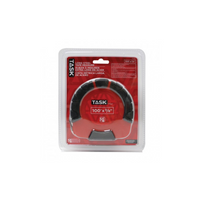 TASK 100' x 3/8" Long Steel Tape with Rubber Grip & 3X Gear - 1/pack
