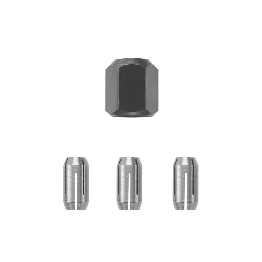 Rotozip Collet & Nut Kit