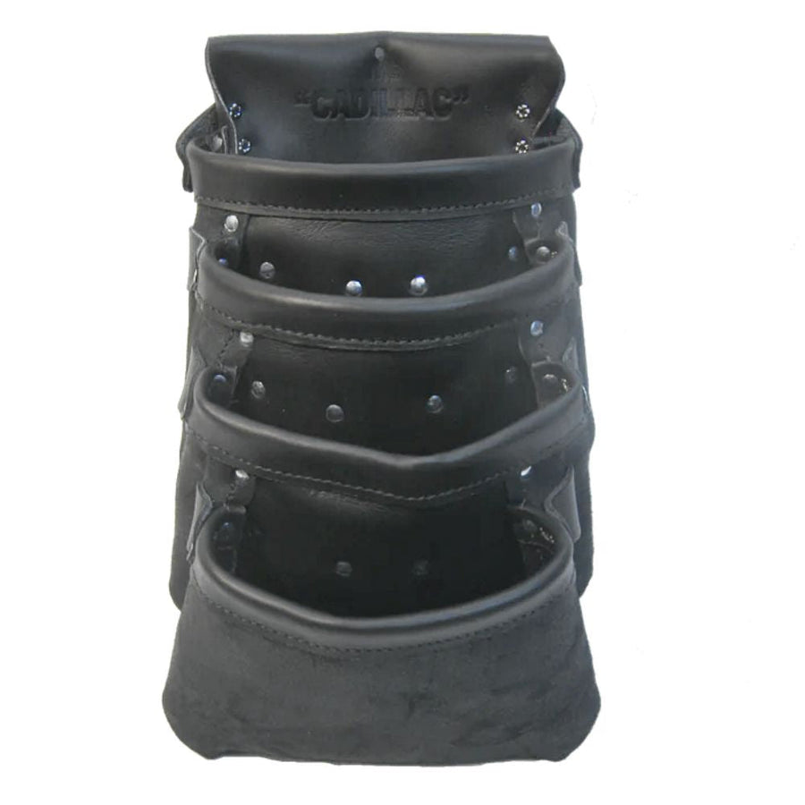 Viking The Cadillac Leather 4 Pocket Leather Nail Pouch