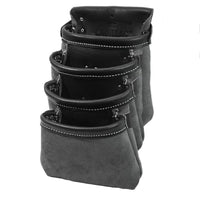 Viking The Cadillac Leather 4 Pocket Leather Nail Pouch