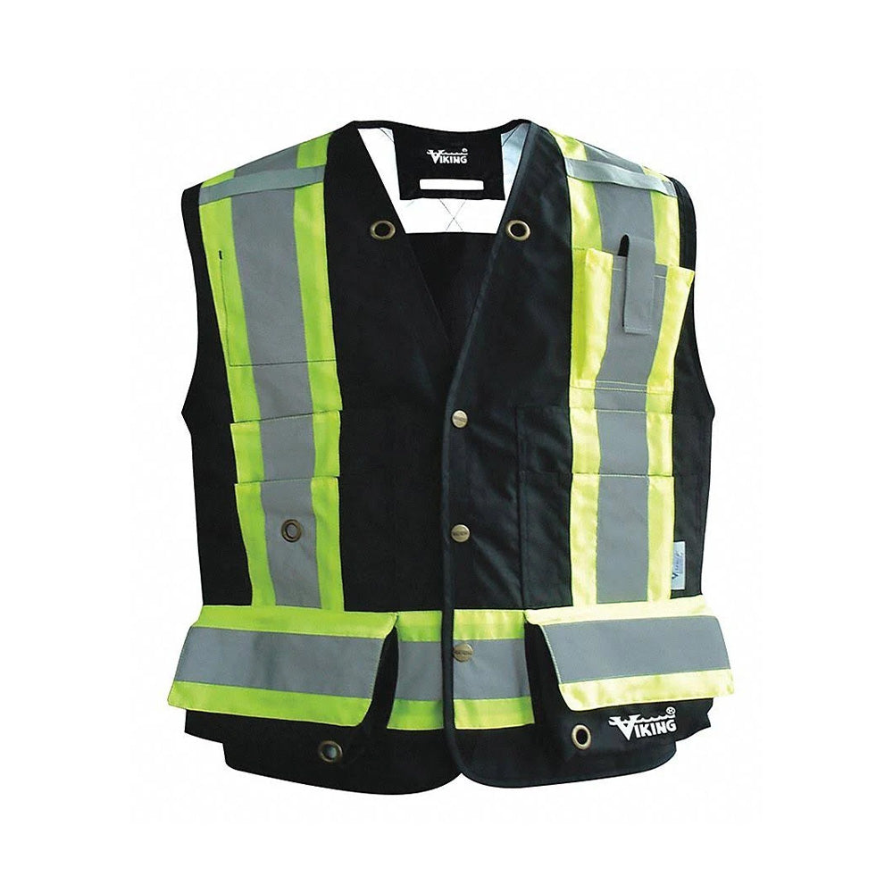 Viking Professional Journeyman 300D FR Surveyor Safety Vest 2XL