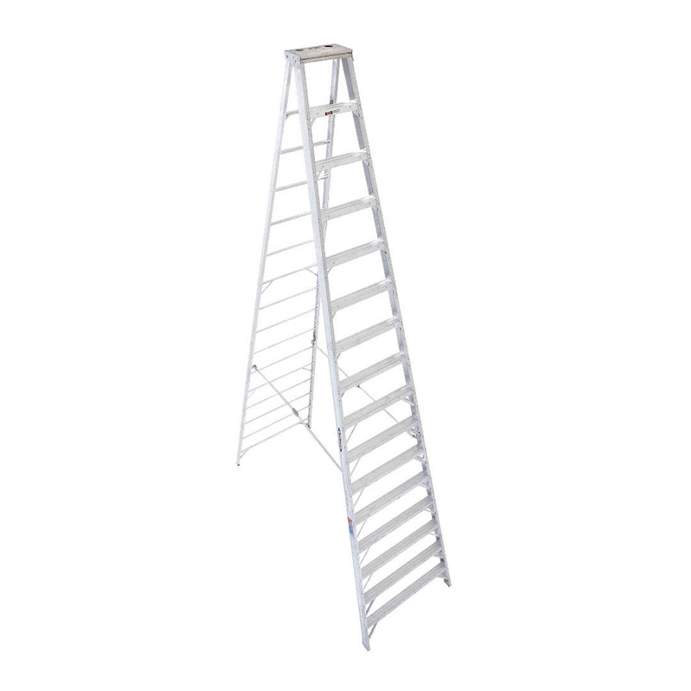Werner 16' Aluminum Step Ladder