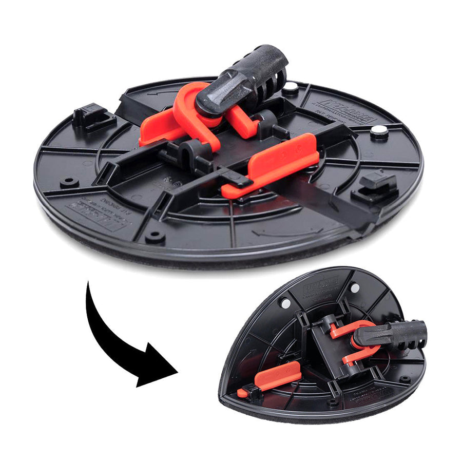 Wal-Board Folding Radial Sander