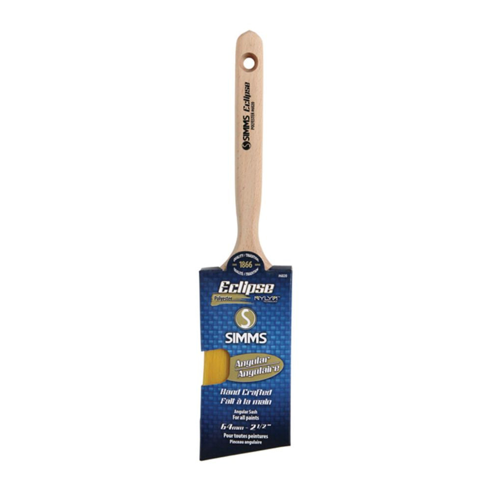 Simms Eclipse Paint Brush - Angular Head