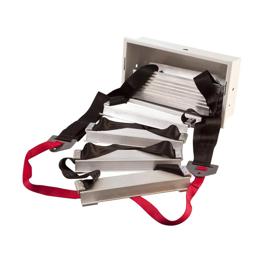 Werner Built-In Fire Escape Ladder