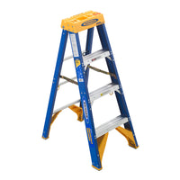 Werner Fiberglass Electricians Ladder OBEL
