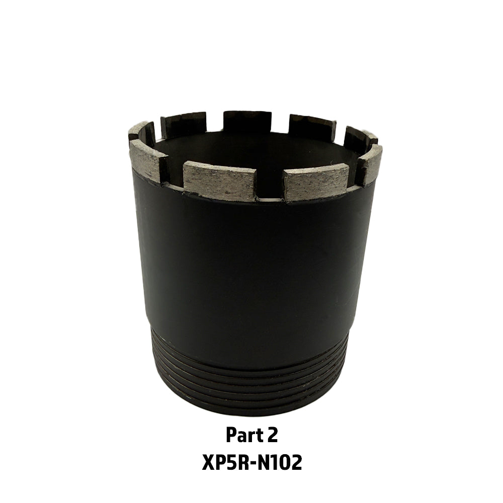 CLEARANCE Professional Wet Core 4" Concrete Replacement