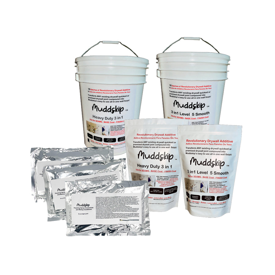 Muddskip Drywall Compound Additive