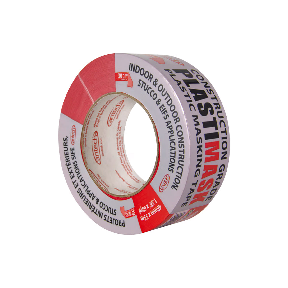 Plastimask Stucco Tape - Red