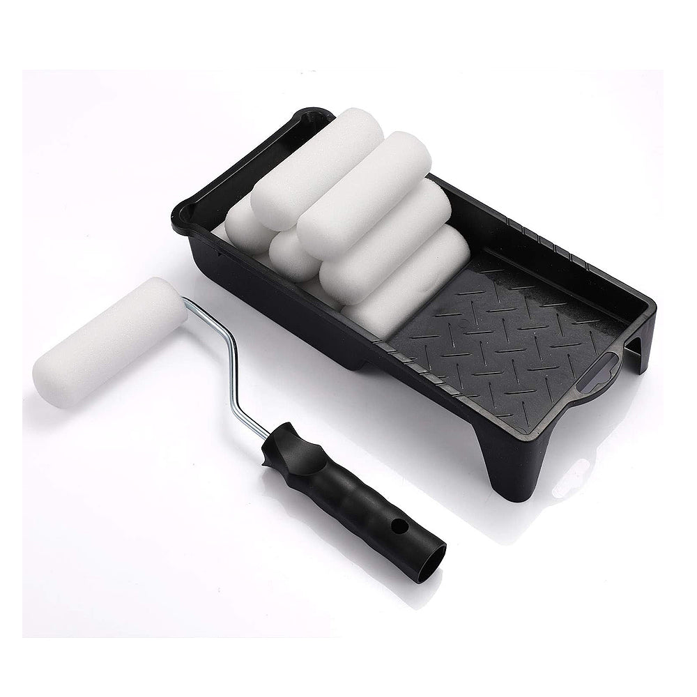 Top Works 5pcs 4" Mini Foam Roller Kit