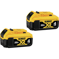 DeWALT 20V 4.0 AH Batteries