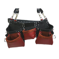 100% Leather Tool Belt/Apron - 301 Cadillac - Professional Quality