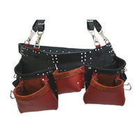 100% Leather Tool Belt/Apron - 301 Cadillac - Professional Quality