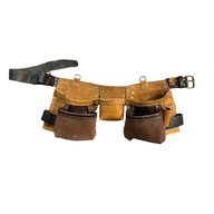 100% Leather Tool Belt/Apron - 301 Cadillac - Professional Quality
