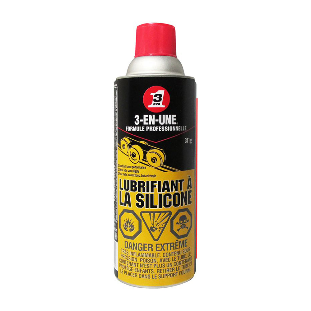 3-In-One Professional Silicone Spray Lubricant