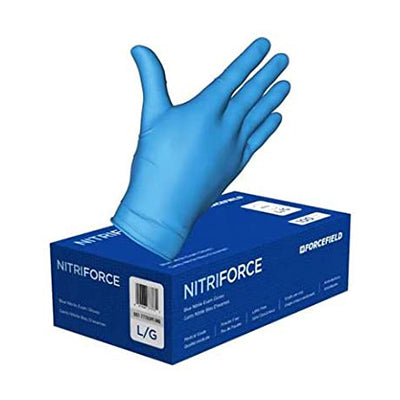 NitriForce XL Nitrile Disposable Examination Gloves (100 Pk)