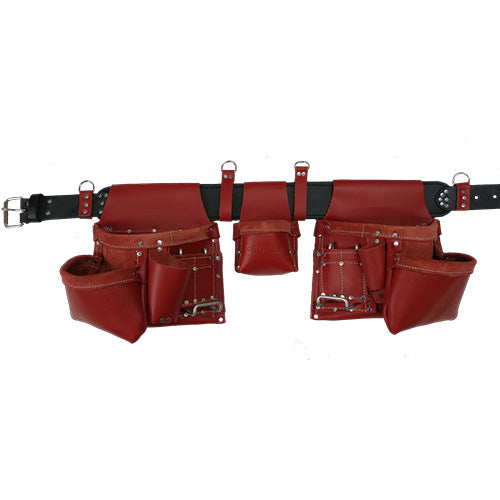 100% Leather Tool Belt/Apron - 501 Cadillac - Professional Quality