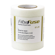 FibaFuse 6" Paperless Drywall Tape
