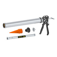 Spot-Pro System: 30oz B-Line Bulk Dispenser + Extension Nozzle for Sealing Exposed Metal Roofing/Siding Fasteners