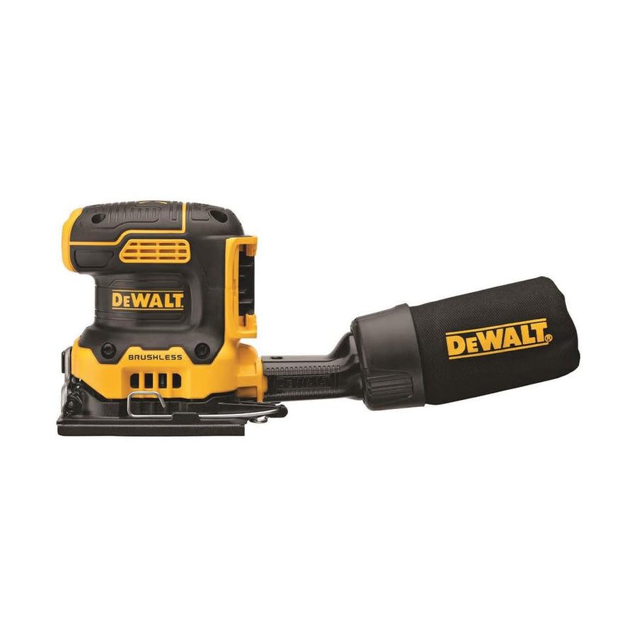 DeWALT 20V Max XR Cordless 1/4 Sheet Variable Speed Sander Kit (REFURBISHED)