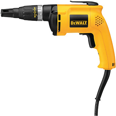 DeWALT DW255 5,300 rpm High Speed VSR Drywall Screwgun (REFURBISHED)