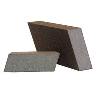 Circle Brand Dual Angle Sanding Sponges (Fine/Medium Grit)