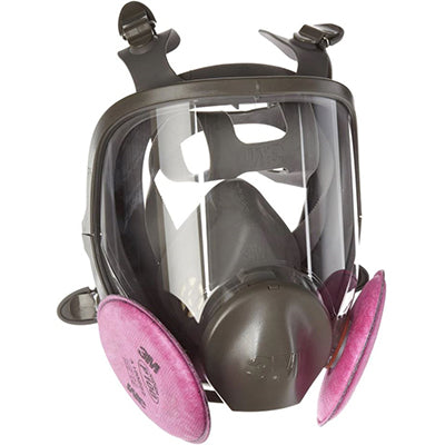 Full face respirator p100 sale