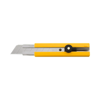 OLFA 25mm H-1 Classic Extra Heavy-Duty Rubber Grip Utility Knife