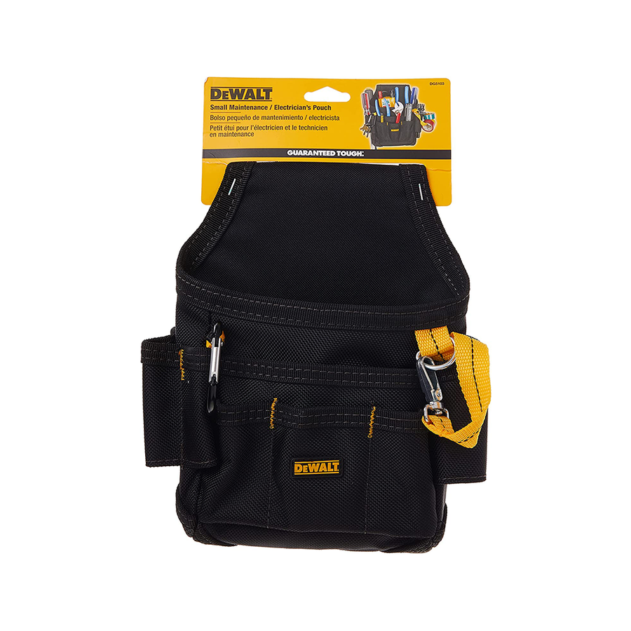 Dewalt small tool pouch hotsell