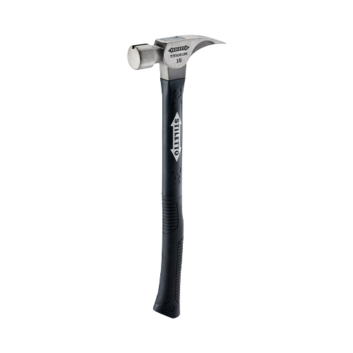 Stiletto 16oz Smooth Face Titanium Fiberglass Hammer