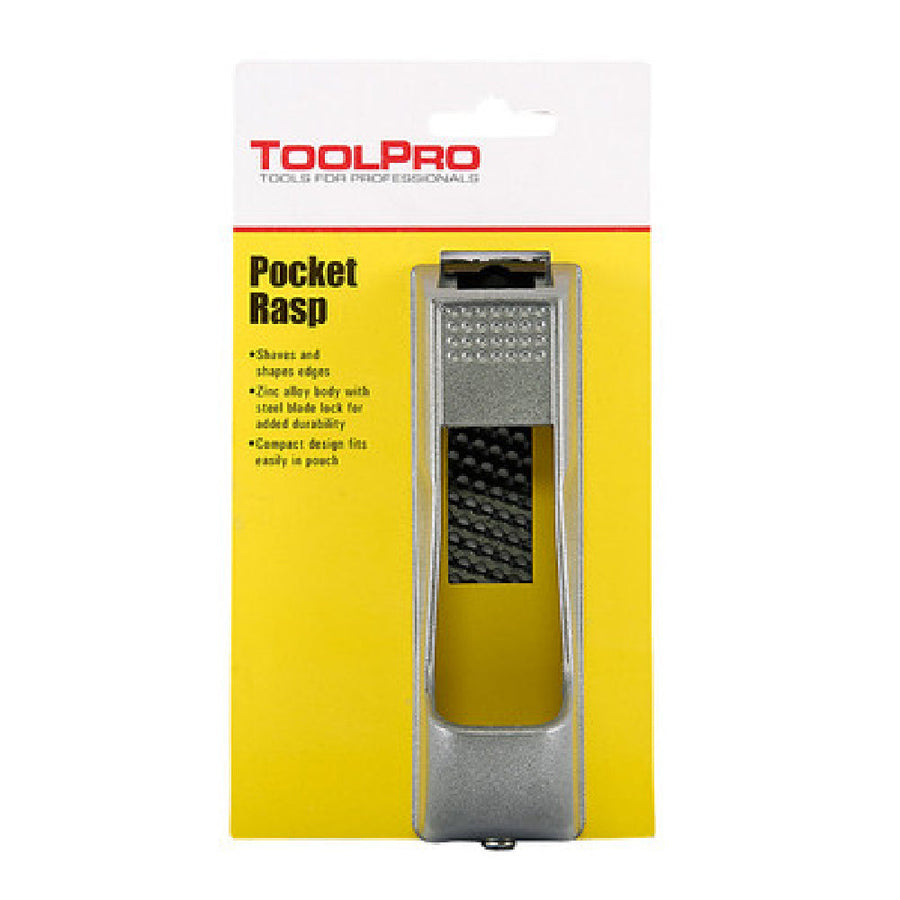 ToolPro Pocket Rasp | ADSS - Alberta Drywall & Stucco Supply