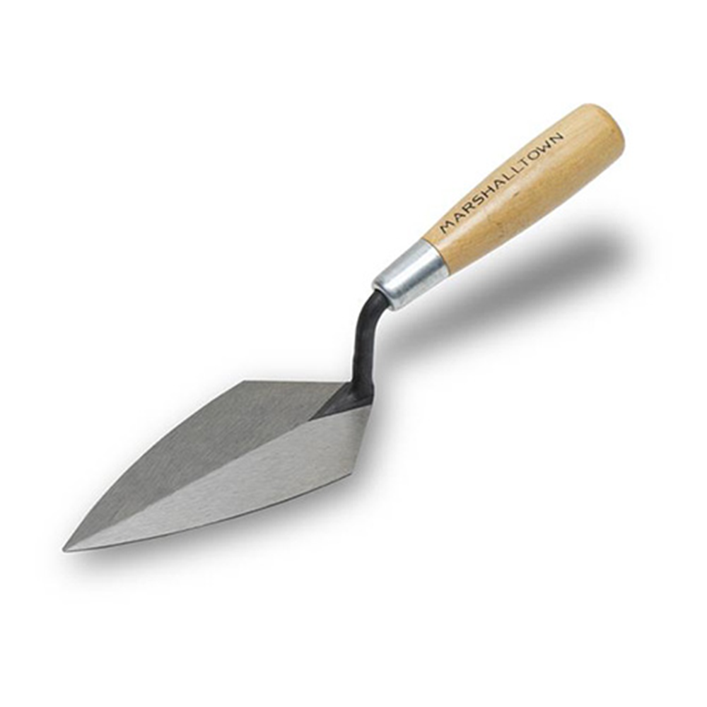 Leather handle marshalltown online trowel
