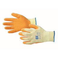 OX Latex Grip Gloves Size 11 XXL